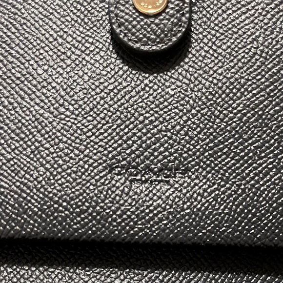 Coach Xorin Tech Wallet Wristlet Clutch Green/Teal Pebble Leather C2869 IMTEA - Picture 16 of 16